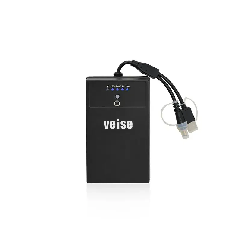 防水 30 X 光学ズーム ワイヤレス建設タワー クレーン カメラシステム、磁気バッテリー パック付き