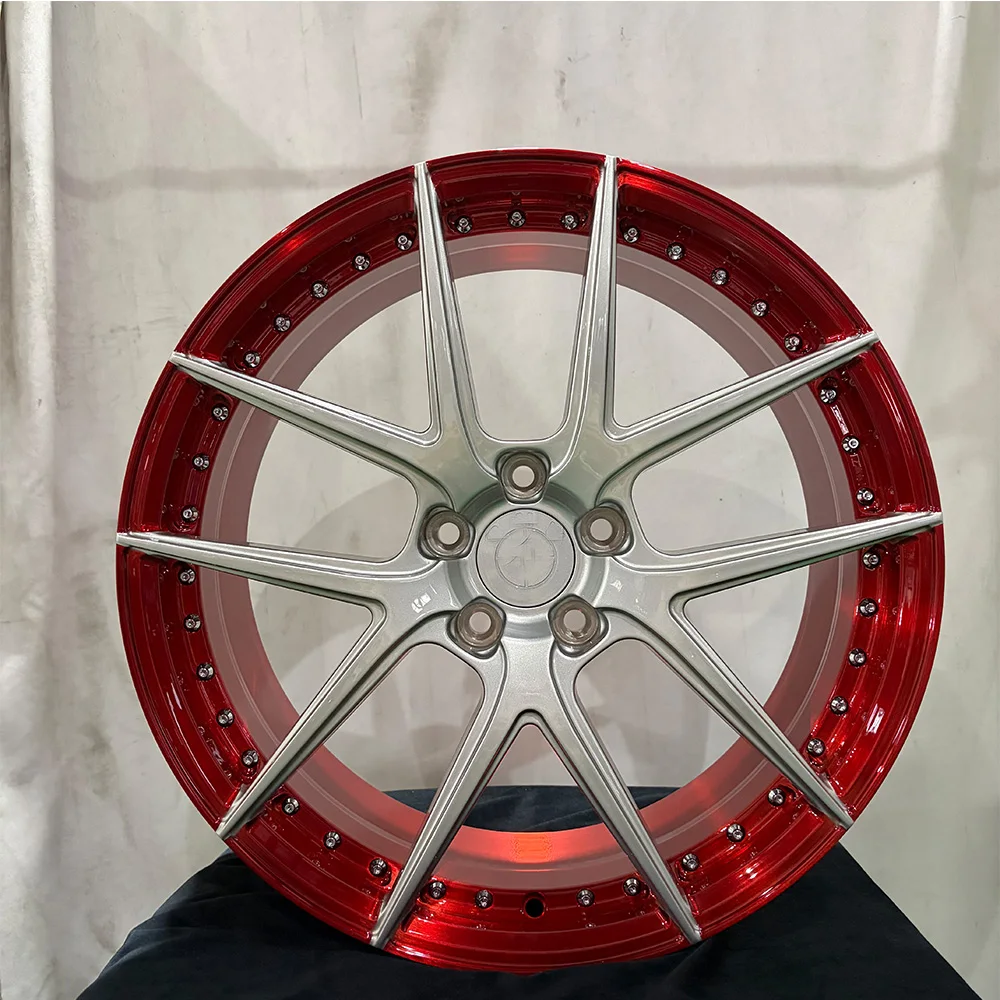 

Forged C6 Corvette Wheels 5X120 5X475 18 19 20 21 22 Inch Polished Passenger Car Rims for Camaro BMW 3 Series Cadillac CTS