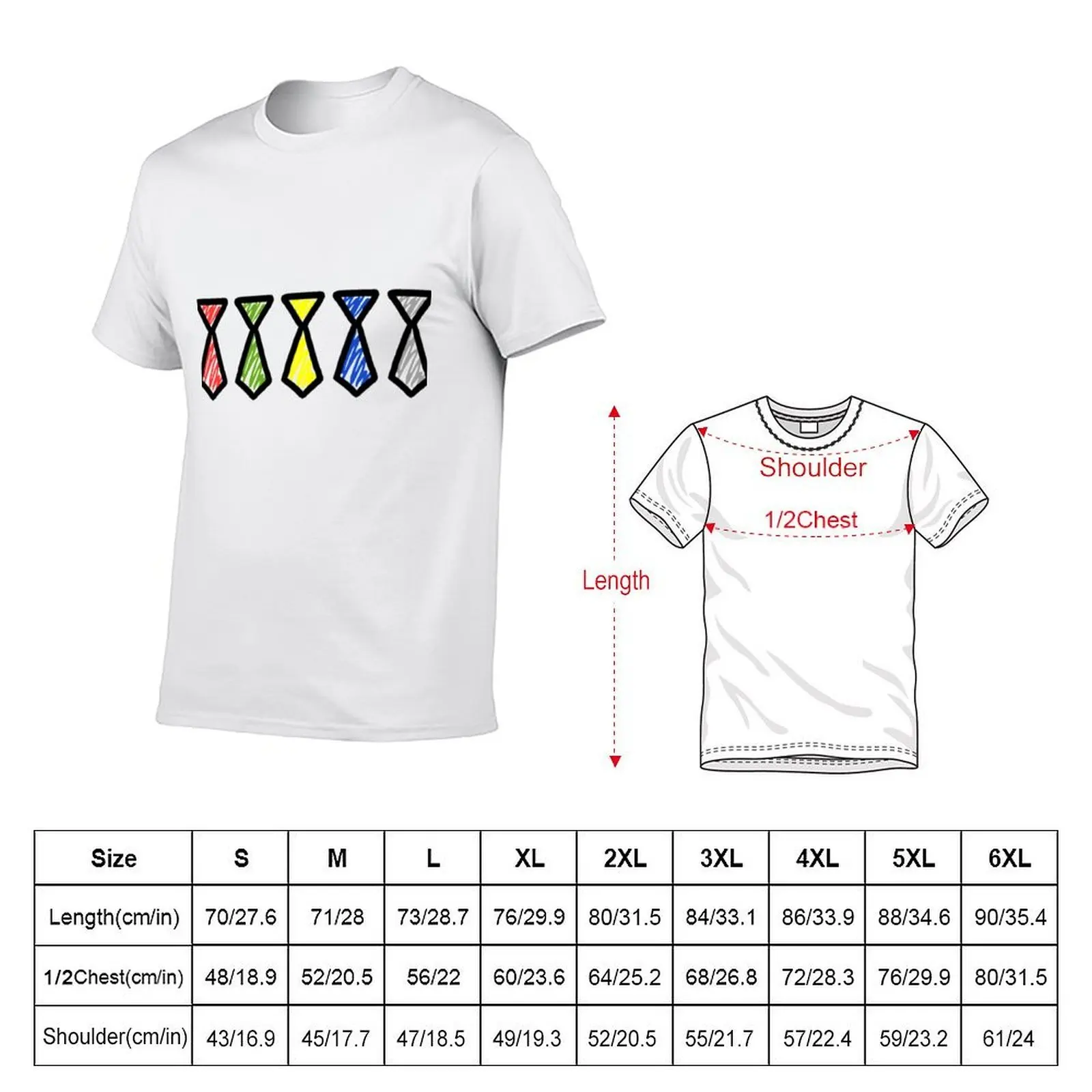 Tally Hall Ties T-Shirt t shirts for man slim fit anime tshirt man t shirts for men casual T-Shirt