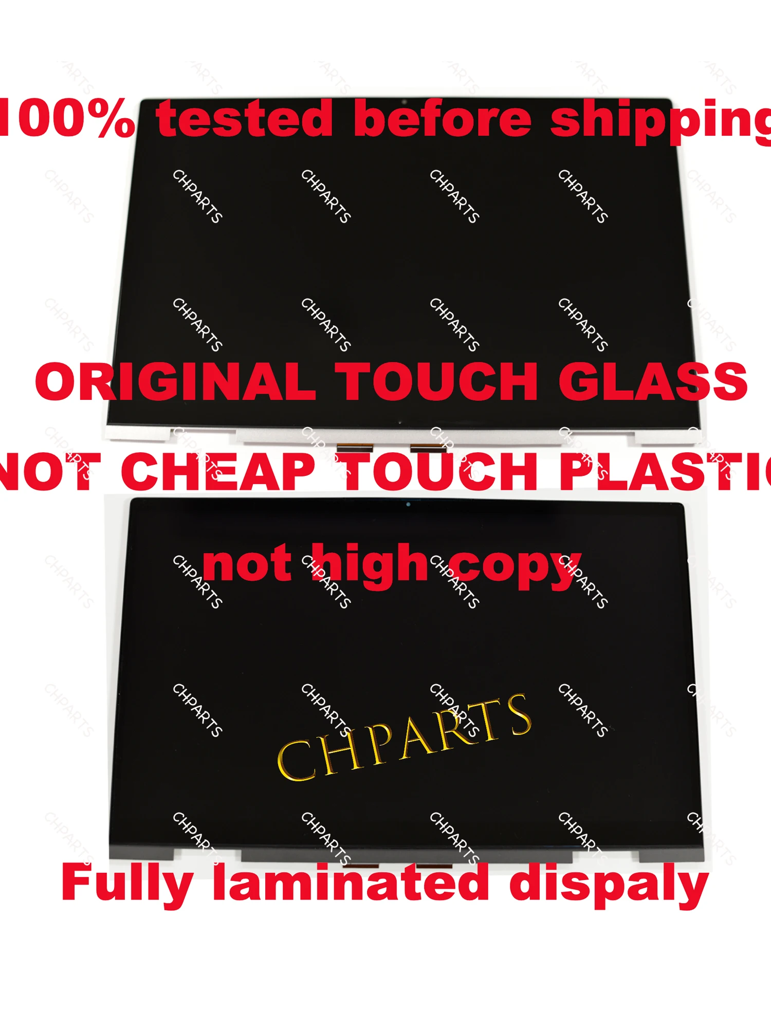 LCD Touch Screen Replacement Assembly 15.6 