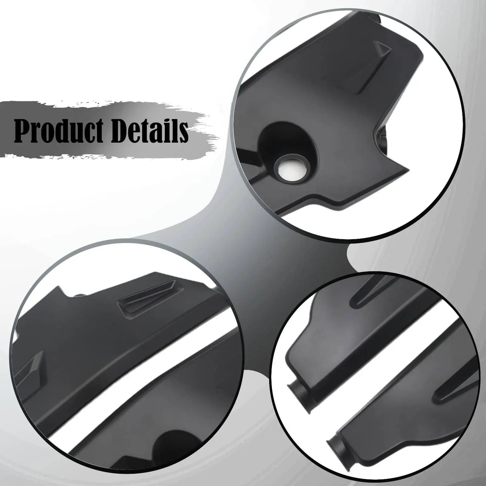 2Pcs Motorcycle Side Panels Sturdy Portable Sleek Lightweight Side Guards Parts Protection Covers for BMW F850GS 2018-2023