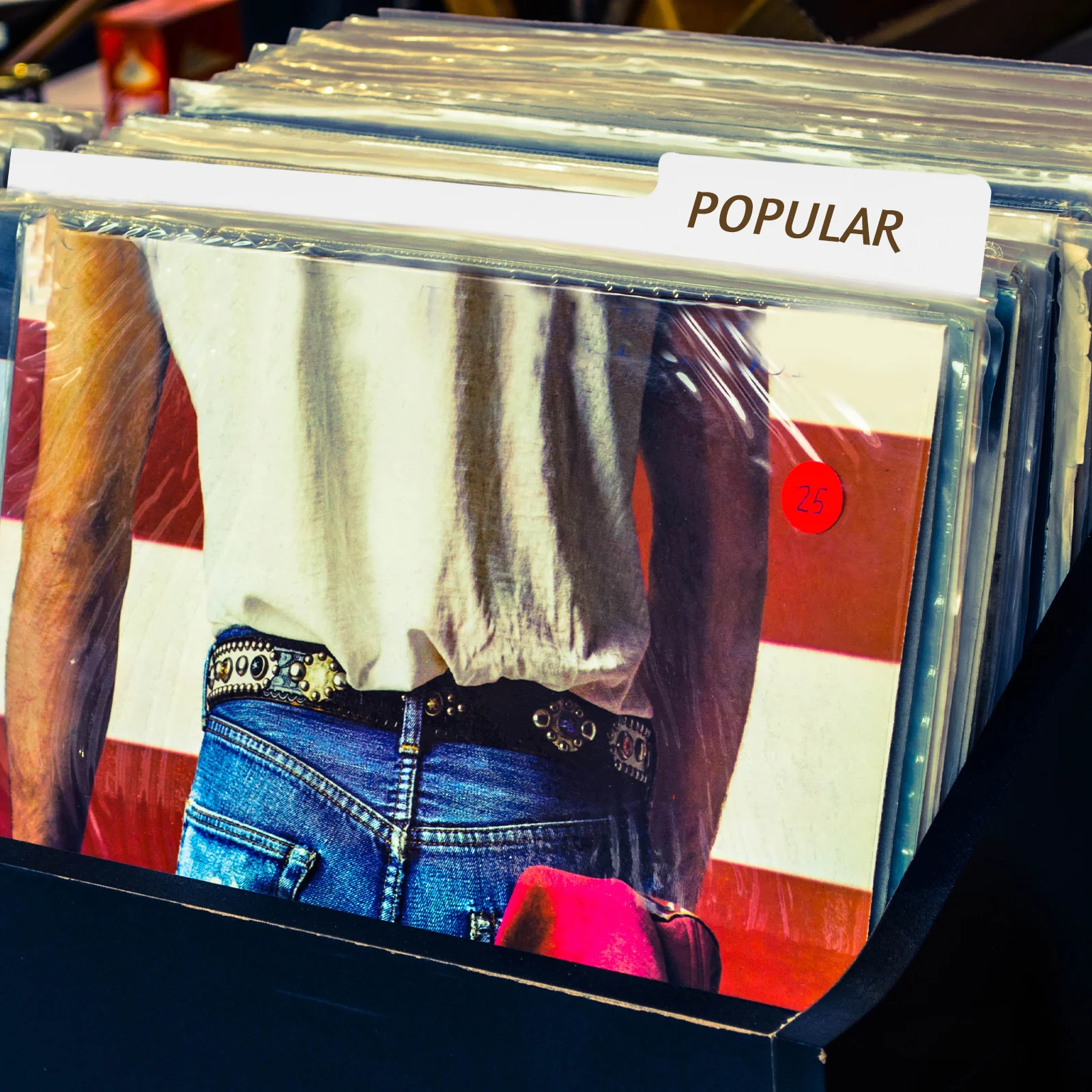 

Vinyl Record Divider Cd Box Organizer Index Card Disc Classification Divider Card For Record Lovers Storage Supplies