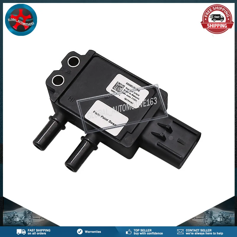 68085750AB Differential Pressure Sensor For 2013-2018 Ram 2500 2013-2018 Ram 3500 2013-2017 Ram 4500 2013-2017 Ram 5500