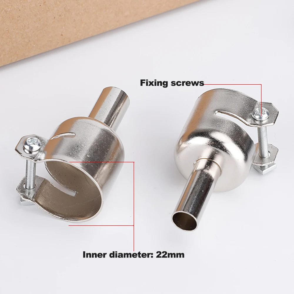 BGA 850 Series Universal Hot Air Gun Nozzle Extension Elbow Desoldering Station With Nozzle BGA Universal 3/4/5/7/ 6/ 8/10/12mm