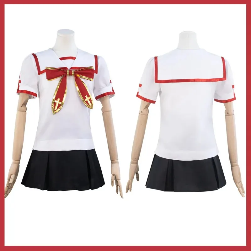 

Anime Fate/kaleid Liner Miyu Edelfelt Illyasviel Von Einzbern Cosplay Costume Japanese JK School Uniform Woman Sexy Campus Suitx