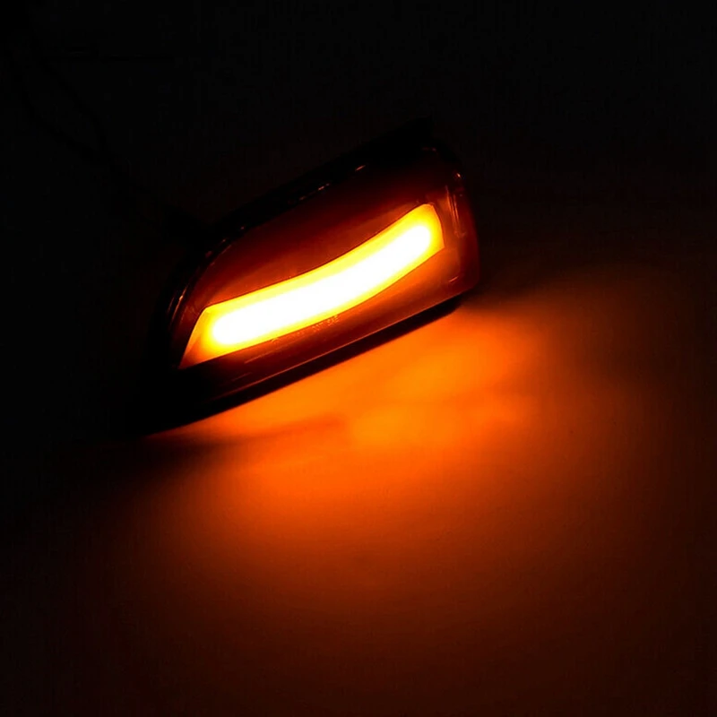 LED Dynamic Turn Signal Light Accessories For Volvo XC60 2008 -2014 Rearview Mirror Blinker Indicator 31217288 31217289