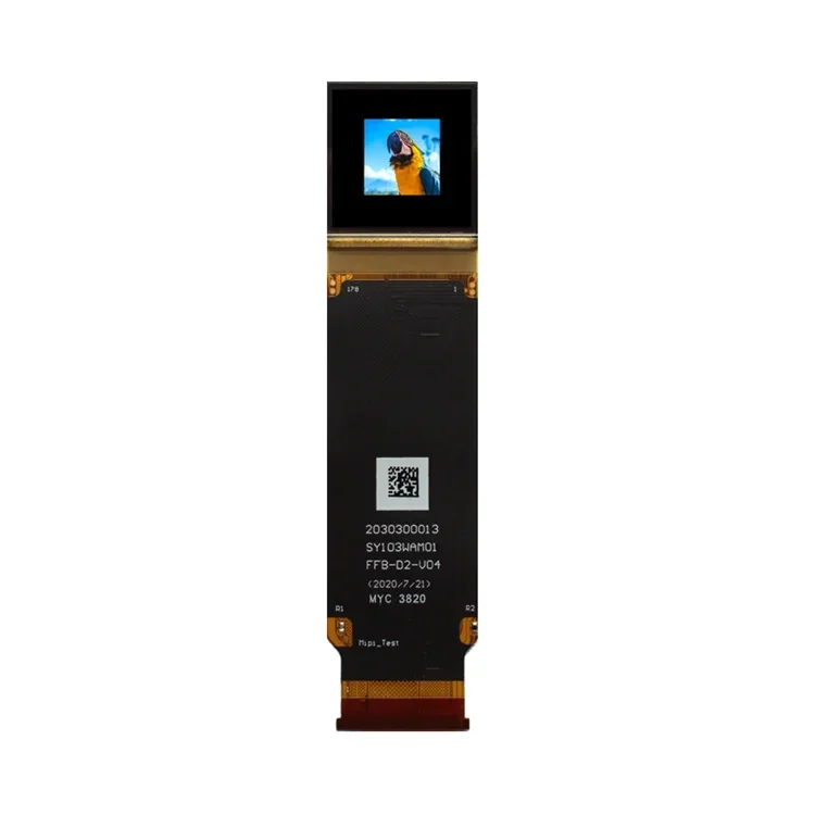 SeeYA High-performance Near-Eye NED 0.57 Inch 4k Micro Smallest Display Oled Module Cvbs Optical Waveguide Lcos Ar Vr Display