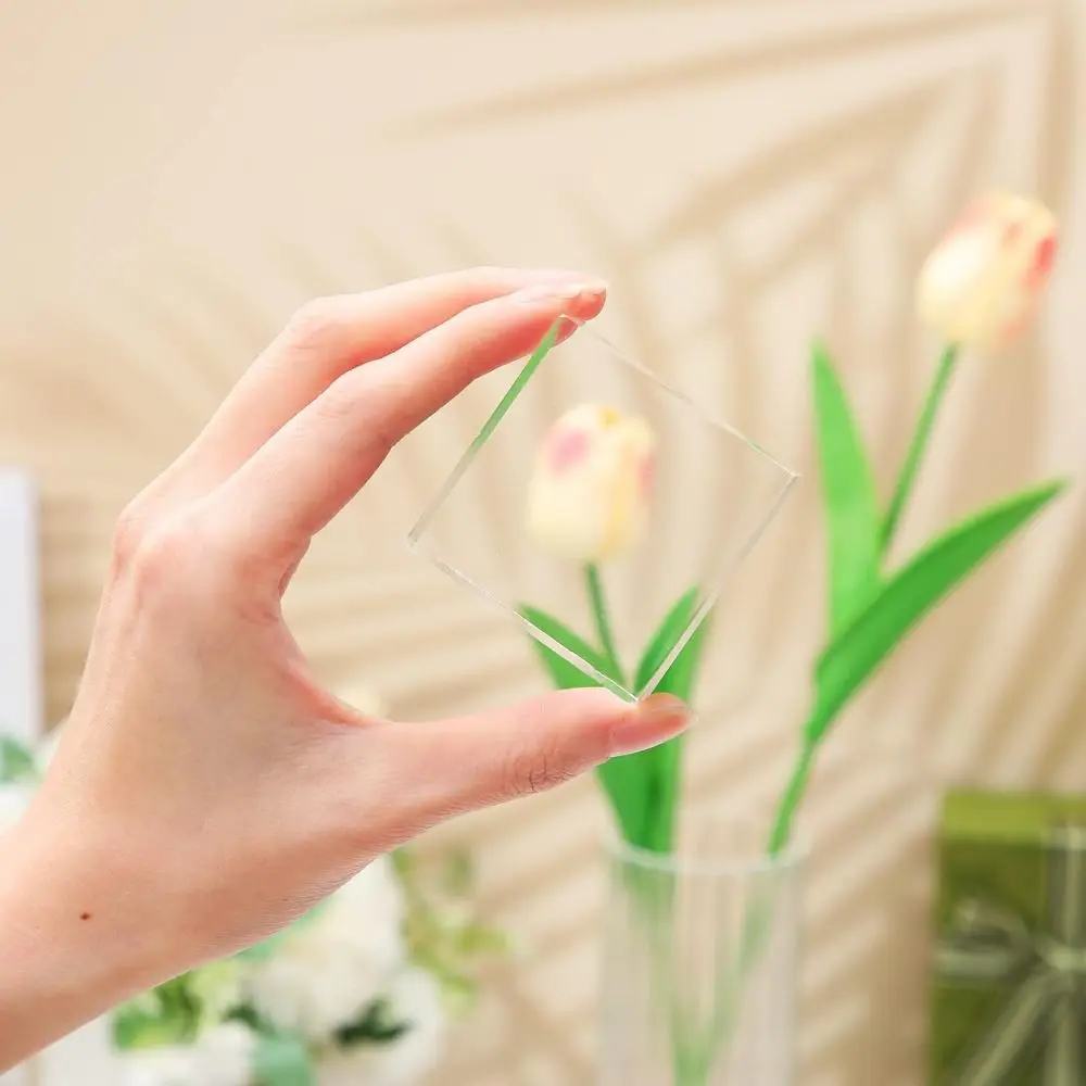 

Widely Use Solid Jewelry Display Riser Stands K9 Crystal Stereoscopic Collection Show Holder Reusable Thickness Crafts Pedestals