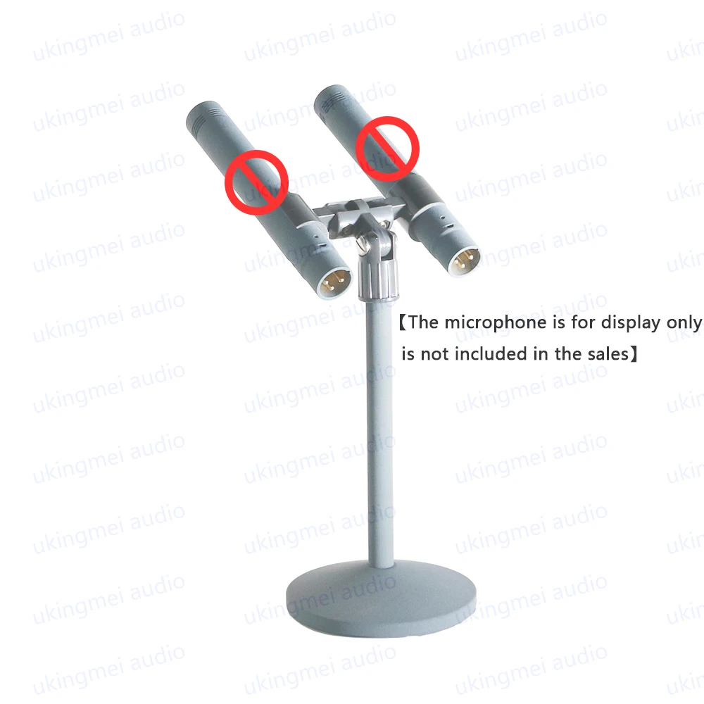 

Dual Microphone Installation Kit for SCHOEPS CCM6UMK4 Desktop Microphone Stand Suitable for Small Diaphragm Condenser Microphone