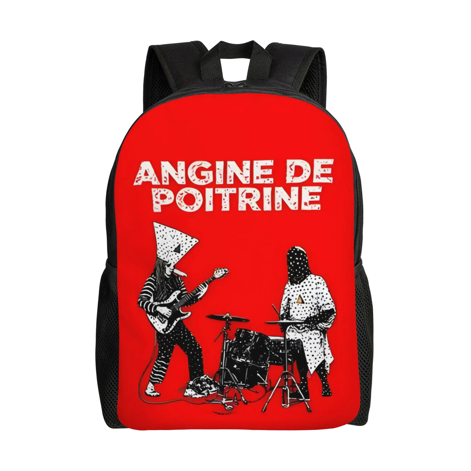Bookbag Back to school season Angine De Poitrine 12  Personalised Backpack