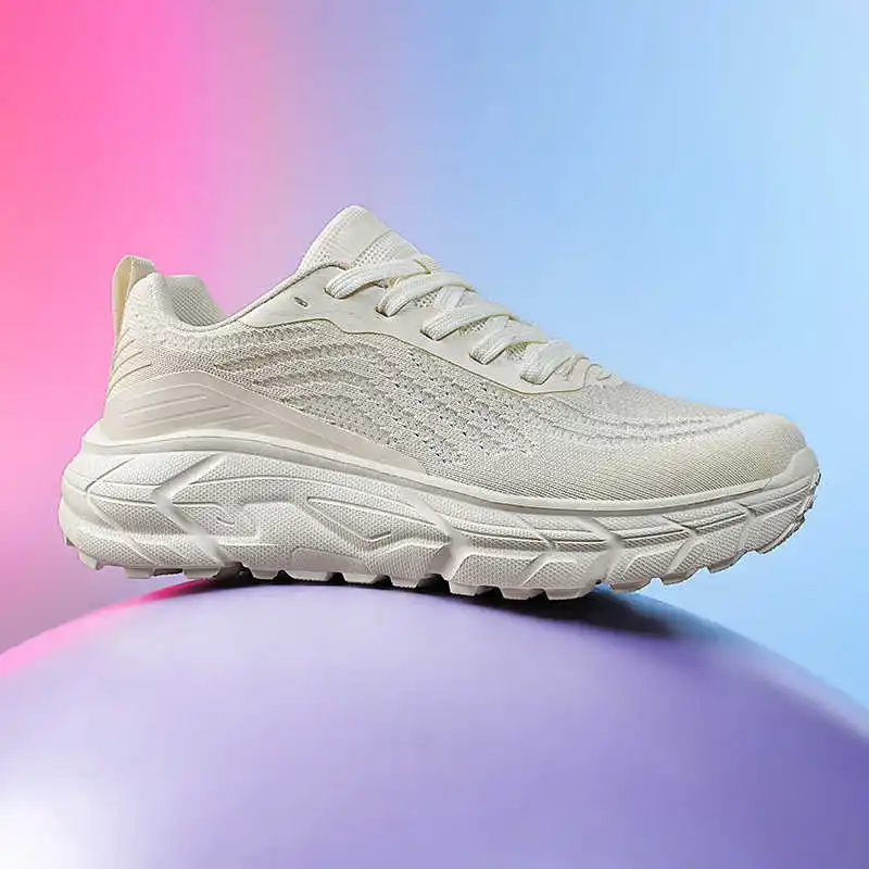 

Mocacinnes Elastic Laces Women's Sneakers Men Basketball Autumn Boots Big Size Men's Shoes Sports China 2025outdoor Resale