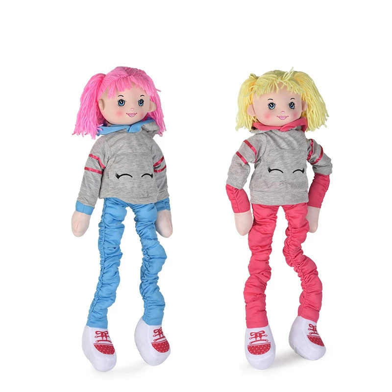 Stretchable Plush Dancing Doll Kids Tensile With Me Doll Toys Plush