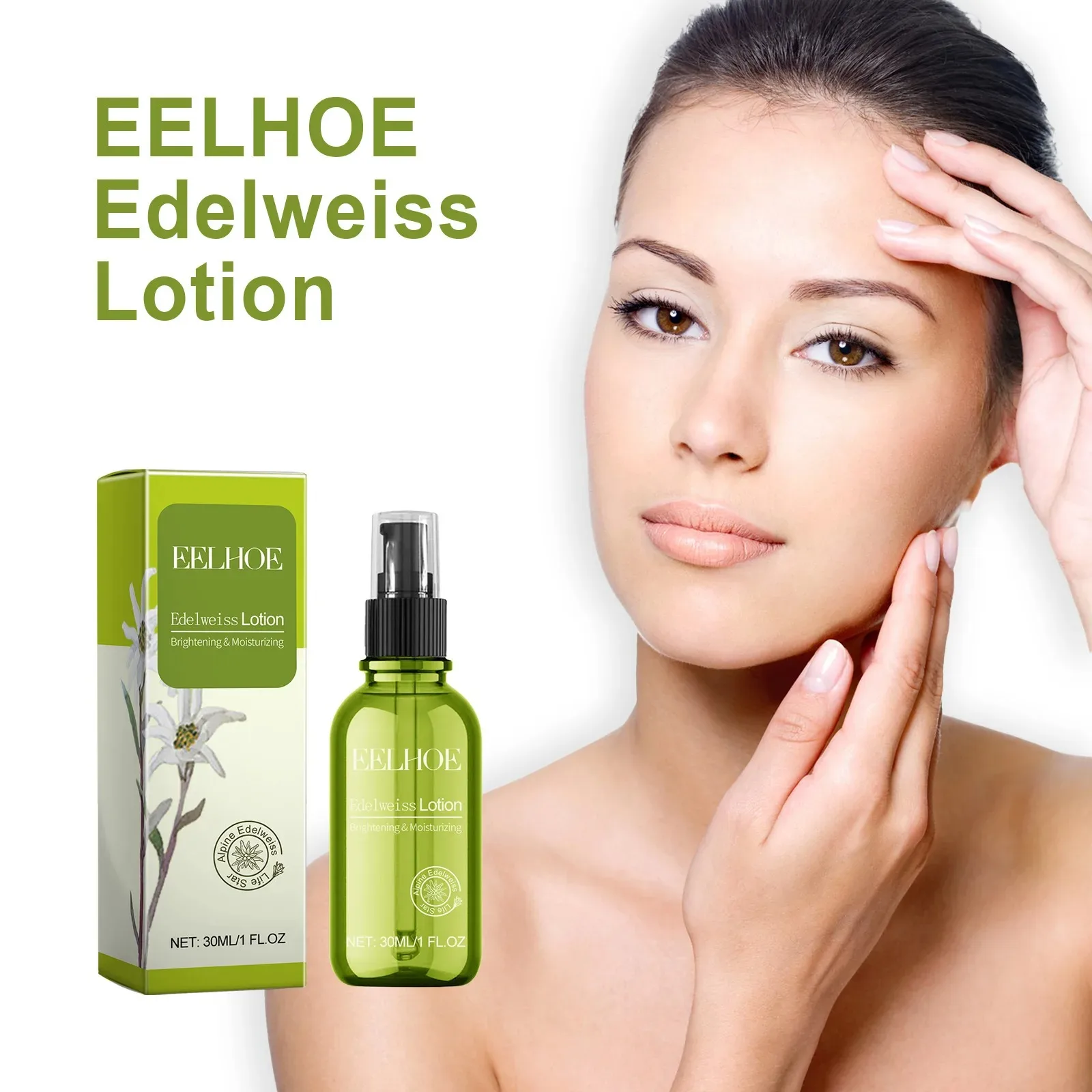 Pore Shrinking Serum Moisturizing Facial Essence for Relieving Dryness Oil Long-lasting Calming for Sensitive Skin Care