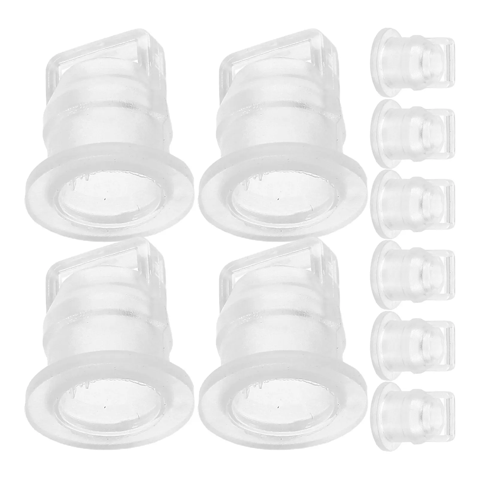 

10Pcs Shift Linkage Bushing Kit Rubber Sleeves for Shift Rod Sleeve Rubber Transmission Gear Cable