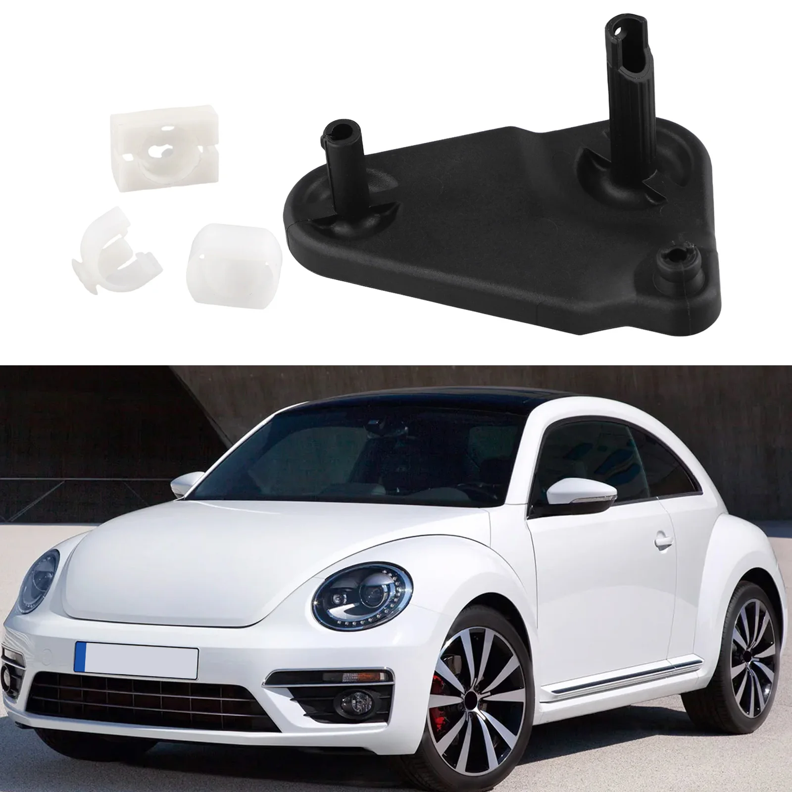 

Auto Gear Selector Gear Selector Lever Direct Replacement Part Plastic Material Replacement Gear Lever As Shown