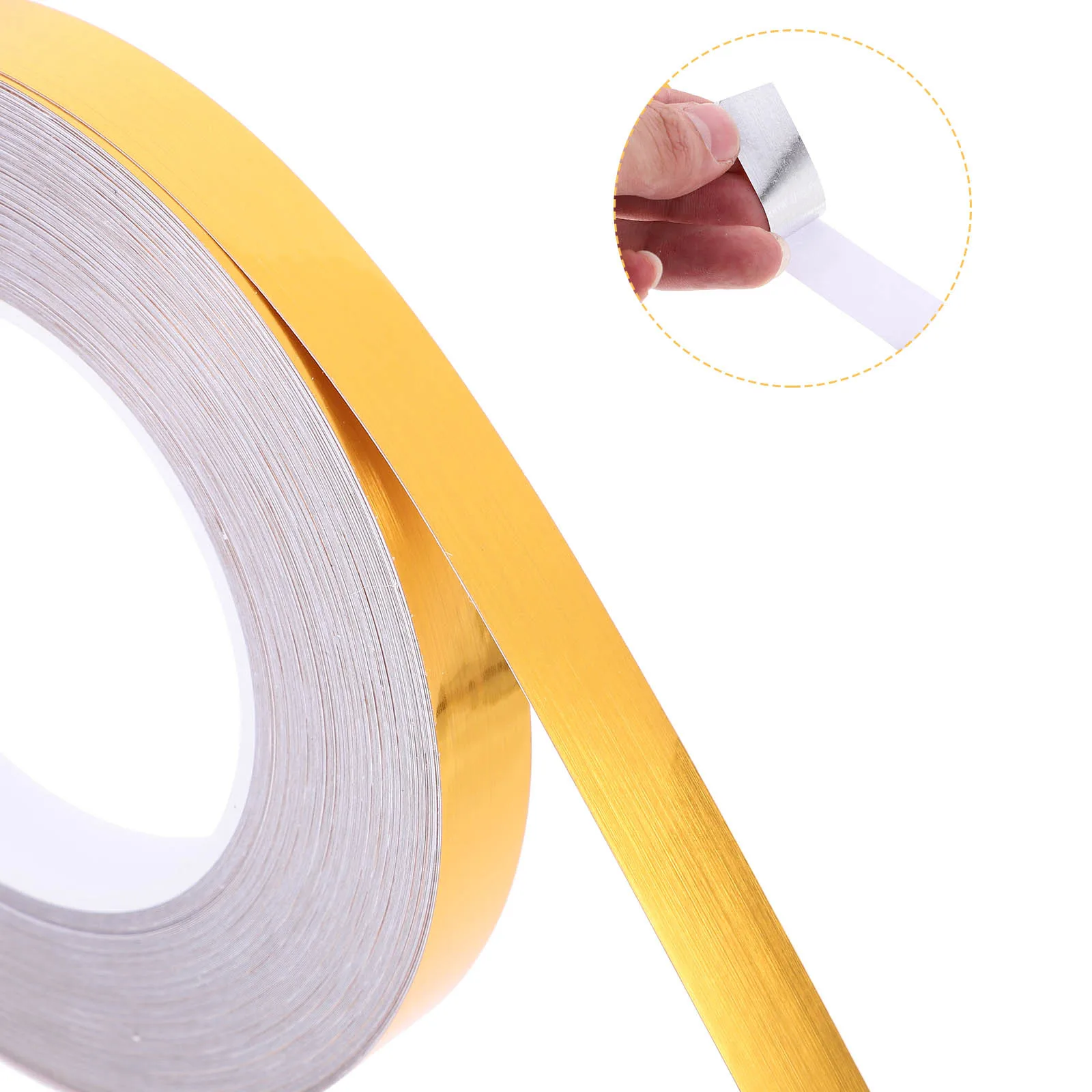 

3 Rolls Stickers Beautiful Seam Waterproof Wall Sealing Strip Tape Caulking Floor
