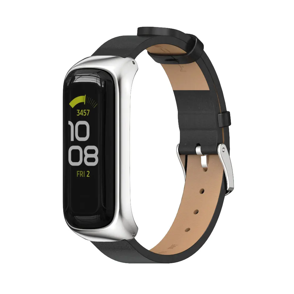 Leather Bracelet Straps for Samsung Galaxy Fit 2