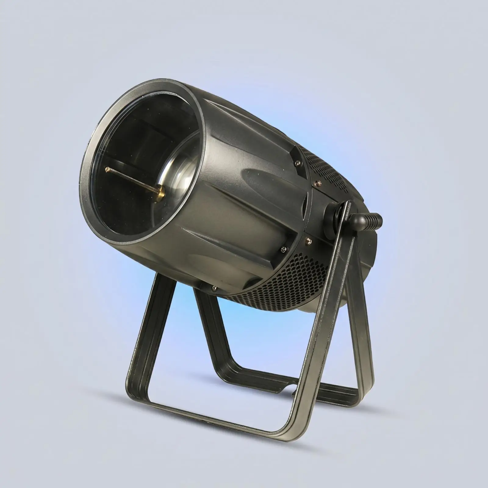 200W Waterproof Stage Light IP65 COB LED Focus Lamp DMX512 Sound Activated Pro Illumination for Live Broadcast and Theater