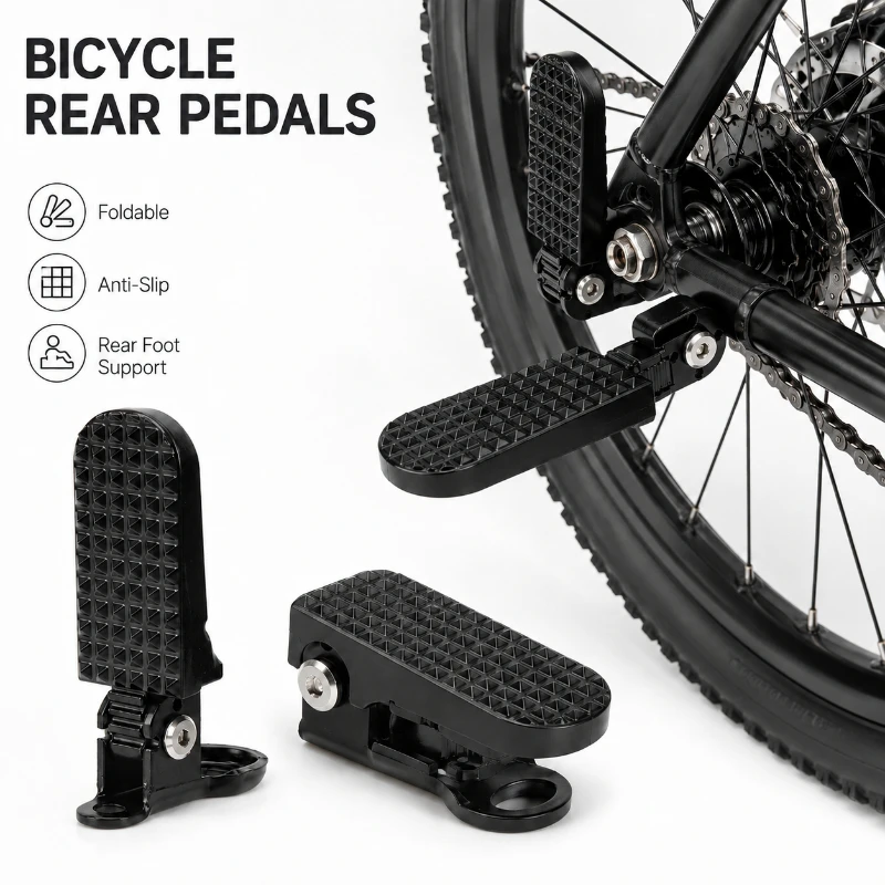 Thumbnail 2 - #17 Cheapest Bicycle Foot Pegs Deals You Can Get