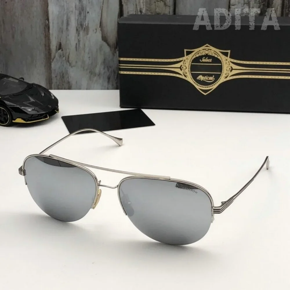

DT SPARROW DA2100 Top Quality Sunglasses For Men And Women Luxury Brand Designer Fashion Sunglasses UV400 With Box
