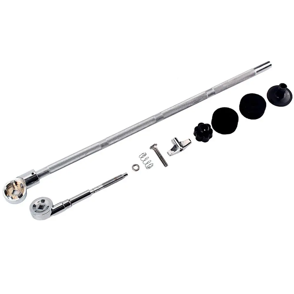 

Drum Parts Holder Clamps St Metal Accessory Clip Percussion Replacement Silver Sturdy Heavy Duty Mount Adjustable Durable Drum