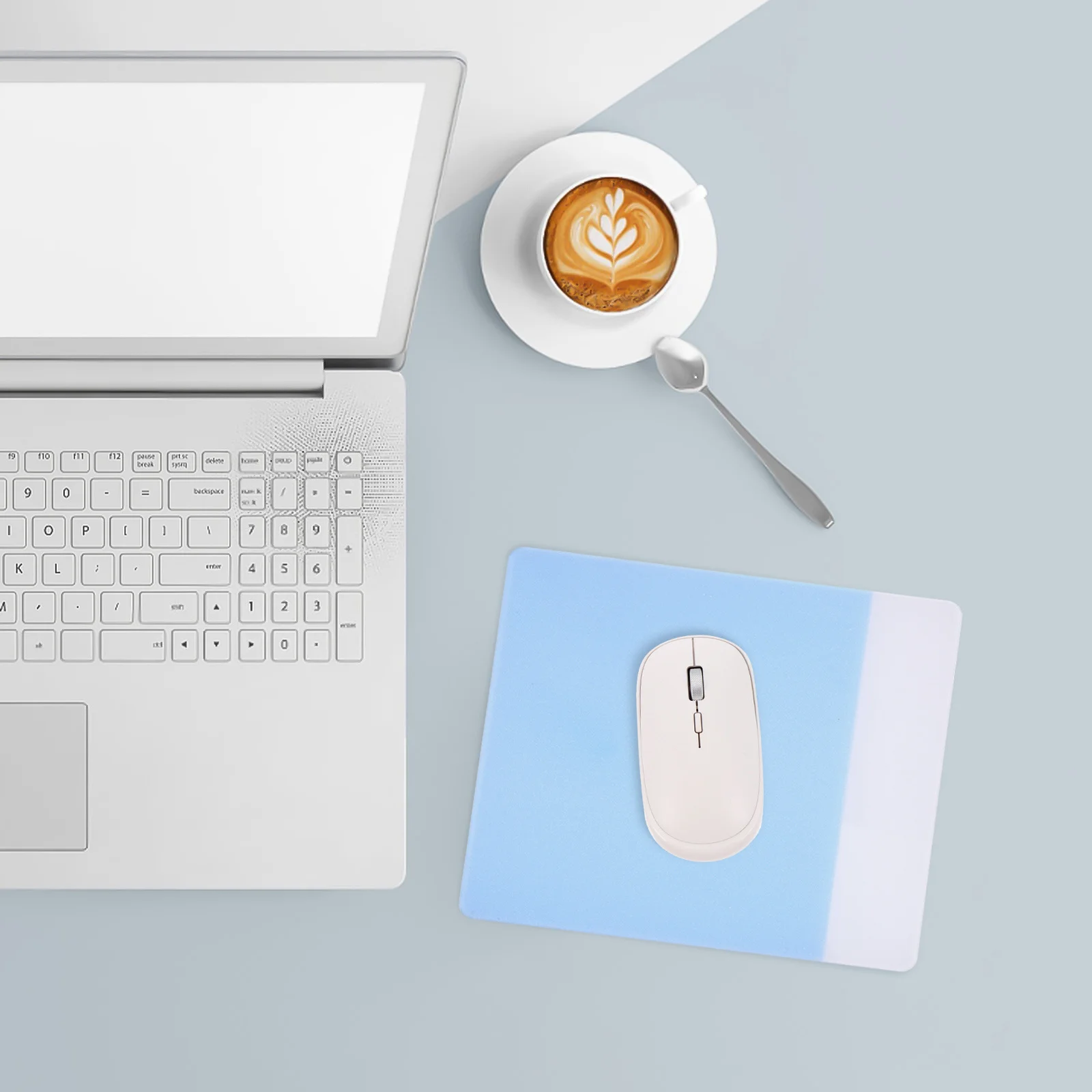 Acrylic Nonslip Mouse Pad Stable Smooth Surface Gaming Desk Mat Practical Mousepad Laptop Desktop Cushion Mouse Pad