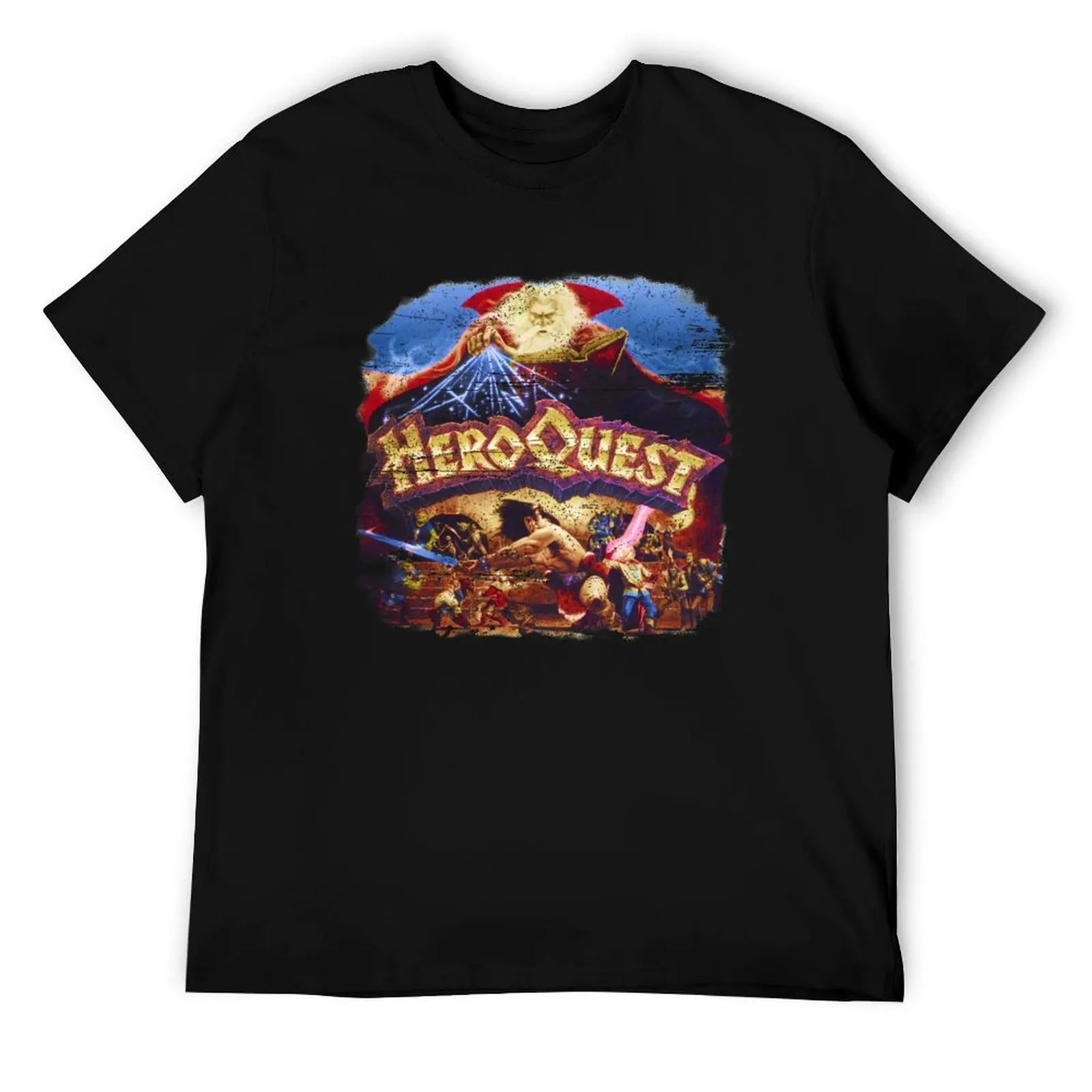 

quest of heroes T-Shirt graphic t shirts for man man t shirt luxury t shirt man casual T-Shirt