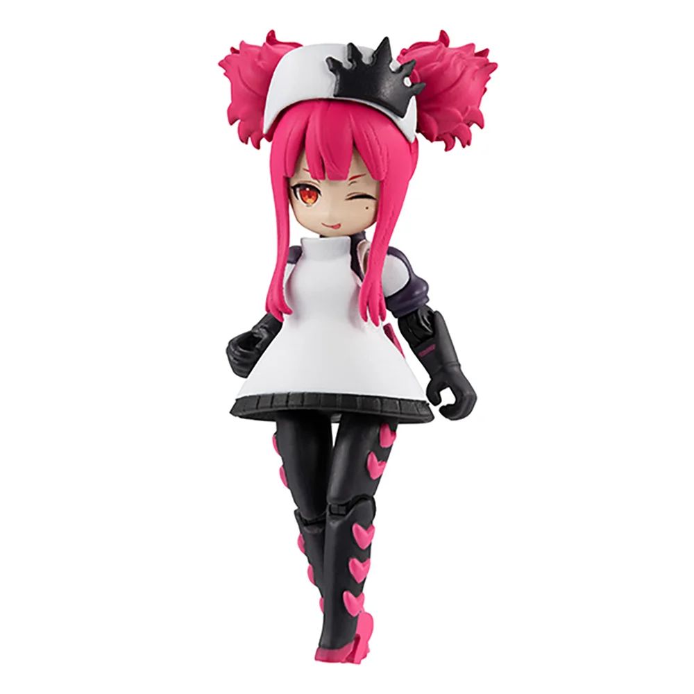 [In-Stock] MegaHouse Desktop Army K-303s Arisa Duo & K-303d Merisa Queen (Medic) 80 มม.อะนิเมะรุ่นเครื่องประดับของเล่นของขวัญ