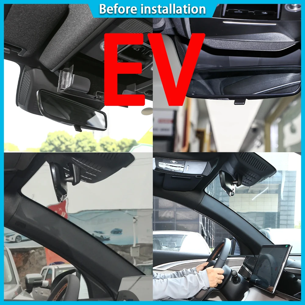 ل BYD سونغ برو DM-i DM i EV 2019 2020 2021 2022 2023 2024 واي فاي 4K DVR داش كام كاميرا سوني عدسة مسجل فيديو للرؤية الليلية