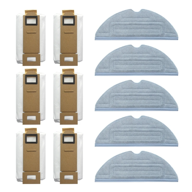 روبوت مكنسة كهربائية ممسحة قماش ، أجزاء حقيبة الغبار ، شاومي روبوروك S7 ، S7 Plus ، T7 ، T7S ، T7plus ، 11