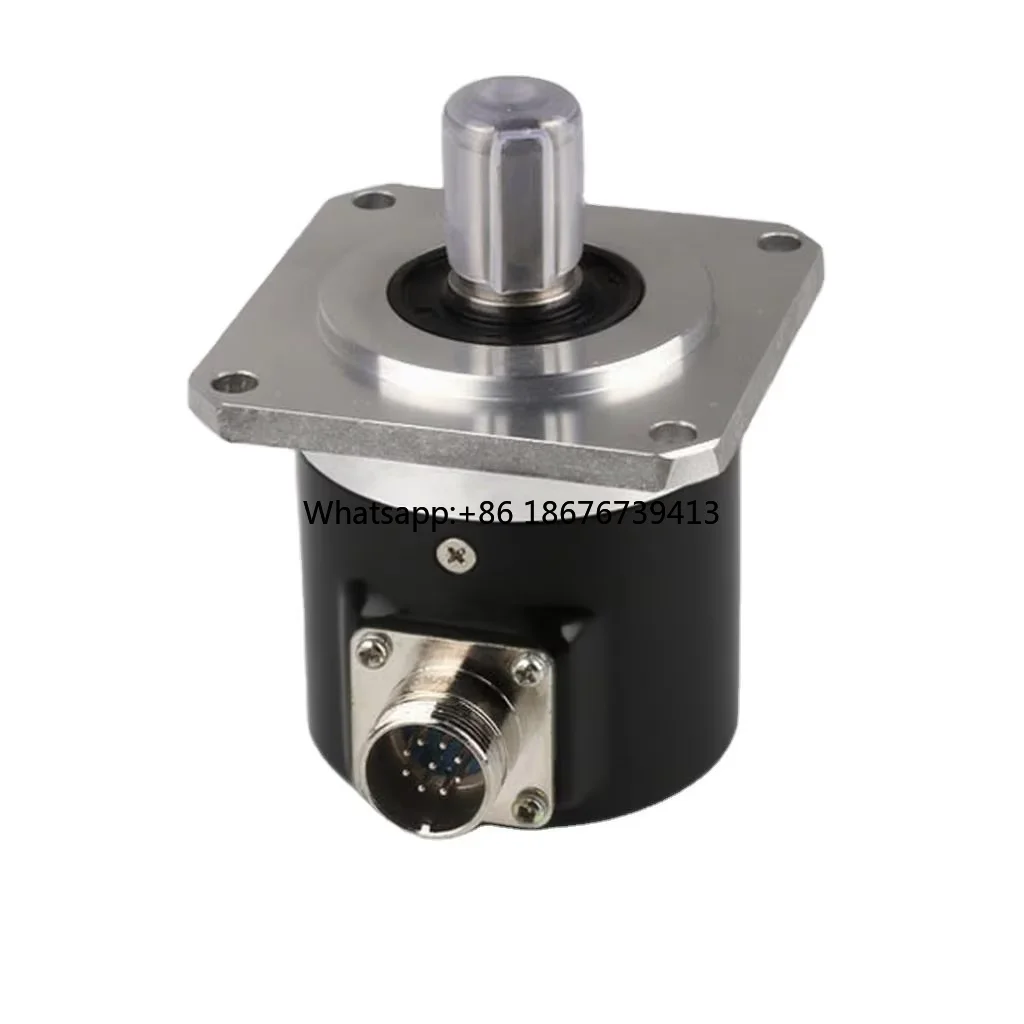 Factory Price  IP65 58mm Optical Rotary Encoder RTC58S15-1445ppr Solid Shaft Automation Machine Tool Spindle CNC Autonics