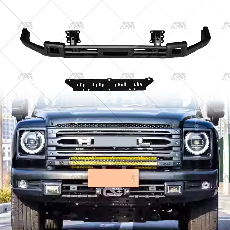 

Новый дизайн 2025 года: Комплект внешних аксессуаров 4x4 для бездорожья, обвес кузова, передний бампер для Haval H9