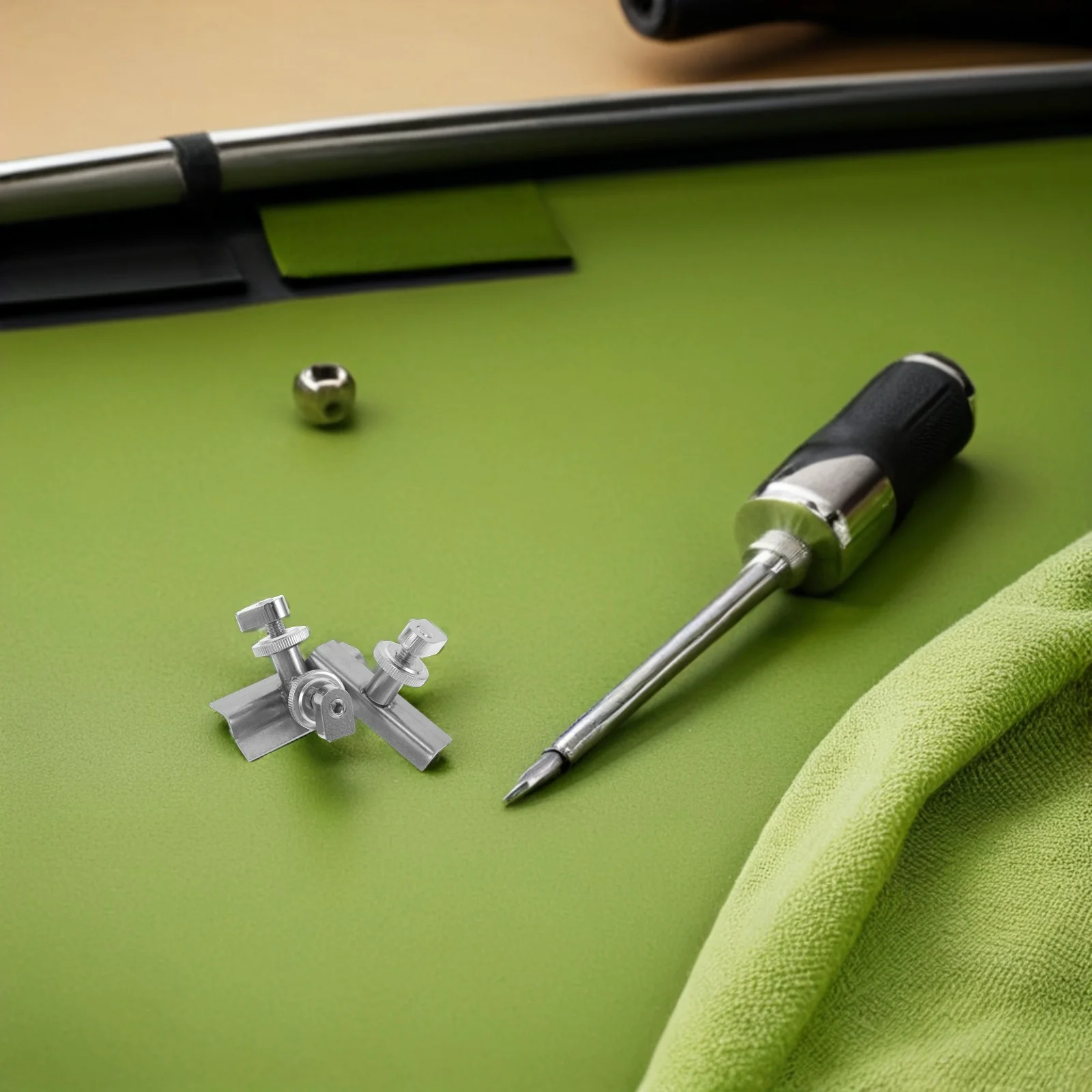 

2pcs Car Puller: Metal Precision Repair Tool For Auto Body Edge Corner Fixing Universal Bumper Dent Remover Kit For Quick Dent