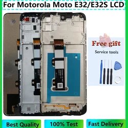 Pantalla For Motorola Moto E32 XT2227-1 LCD Display For Moto E32s XT2229-2 Touch Screen Digitizer Assembly Replacement Psrts