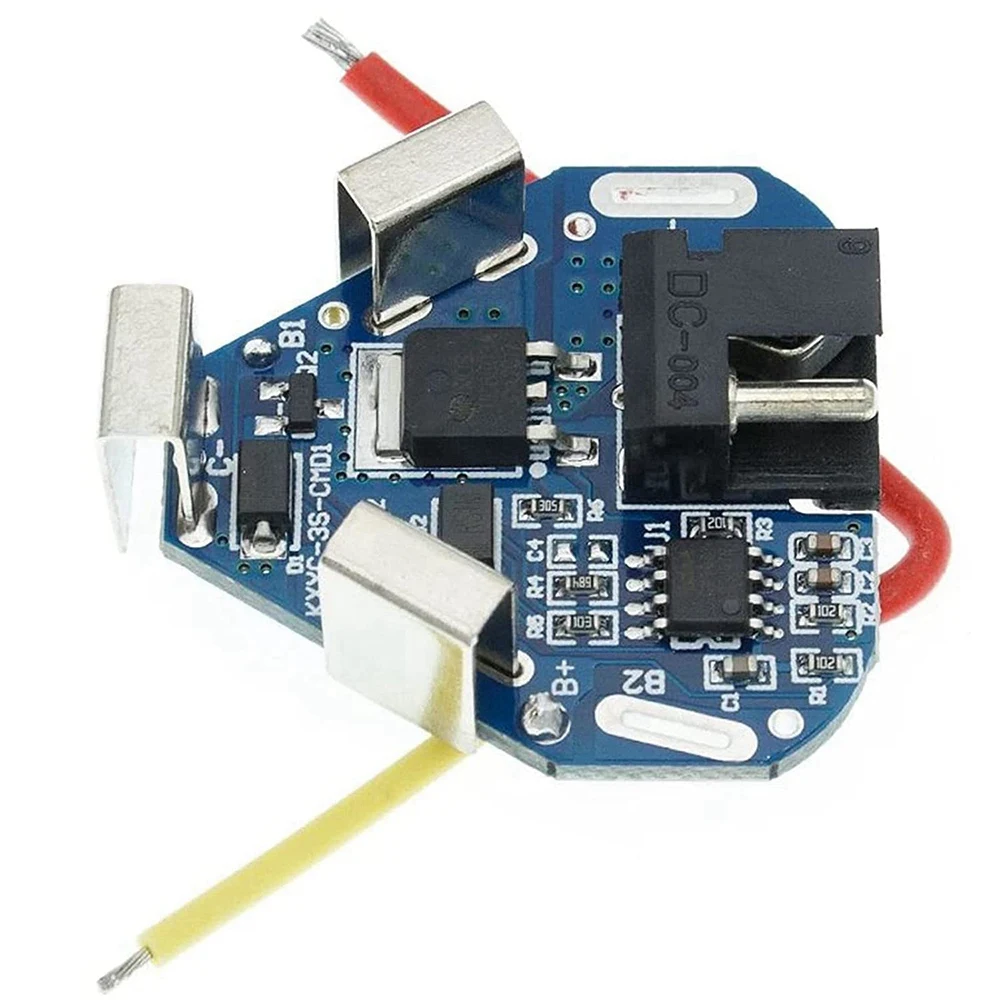전기 드릴용 18650 리튬 이온 배터리, PCB 보호 보드, 배터리 이퀄라이저 보드, 3S 12.6V 6A BMS, 2 개