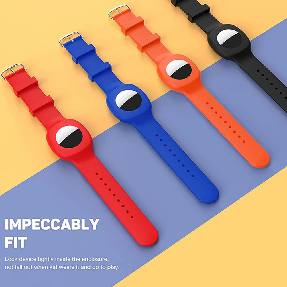 

Silicone Watch B Cover Protective Case Tracker Wristb Scratch Resistant Impact Absorption Comfortable Washable