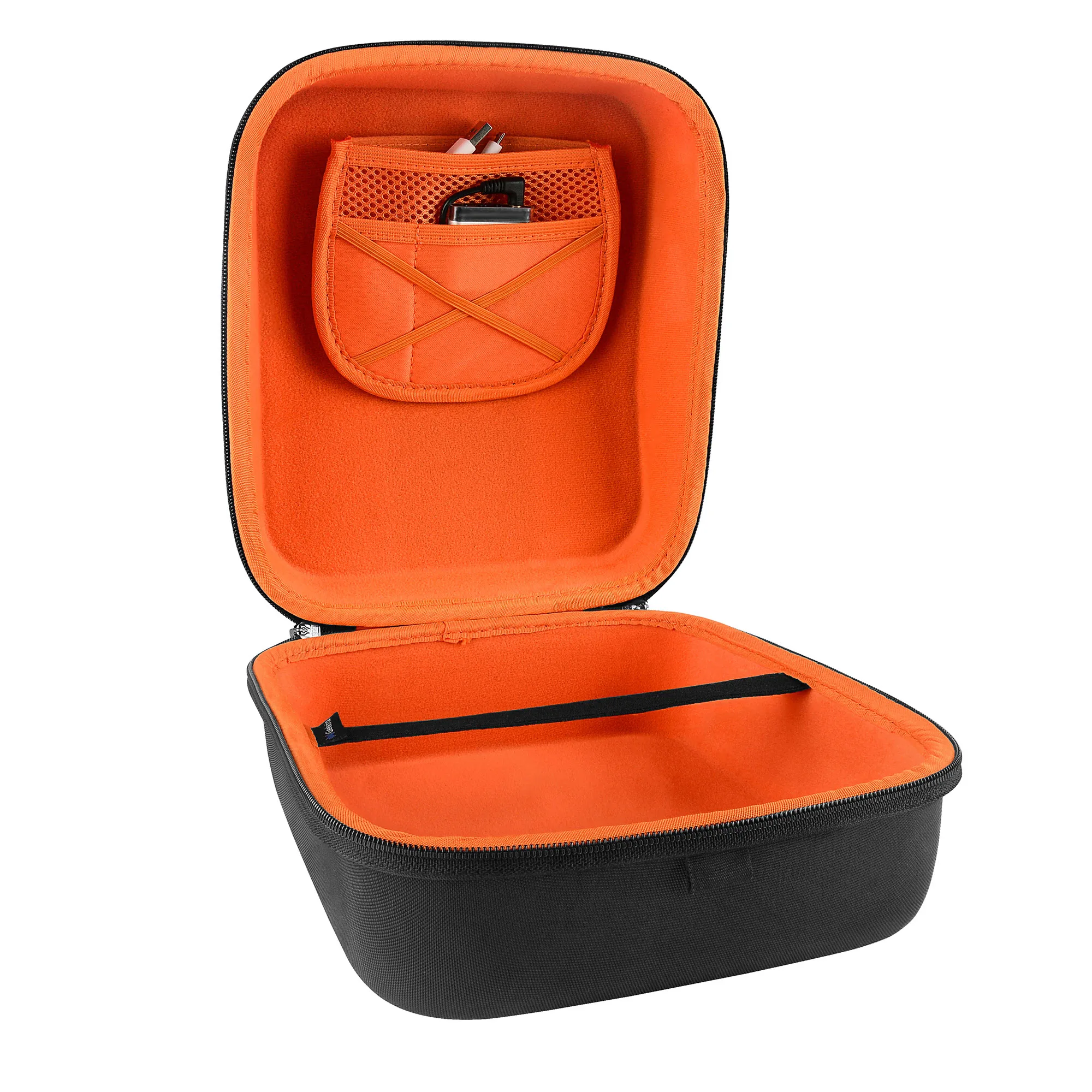 Geekria Kopfhörerhülle für Denon AH-D9200, Sony MDR-Z1R Headsets, Ersatz-Hartschalen-Reisetasche mit Kabelaufbewahrung – Detail 2