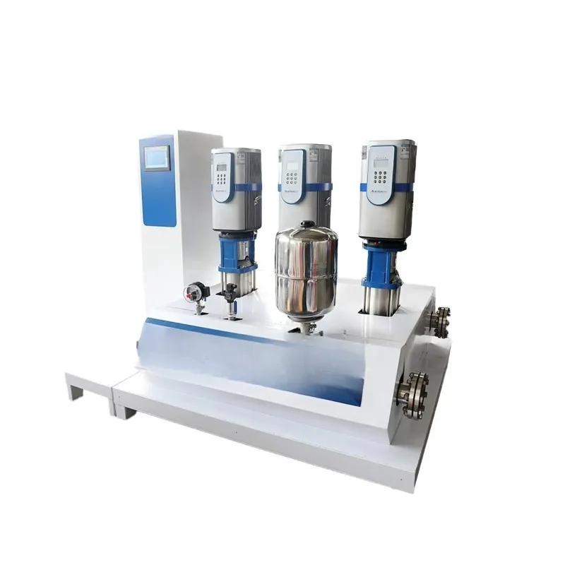 

Permanent Magnet Drive Silent Water Supply Equipment Equipment