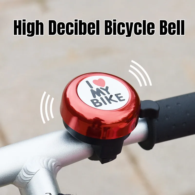 

Bicycle Metal Bell Aluminum Alloy MTB Bike Safety Warning Alarm Cycling Handlebar Bell Ring Bicycle Horn Cycling Accessorie 75DB