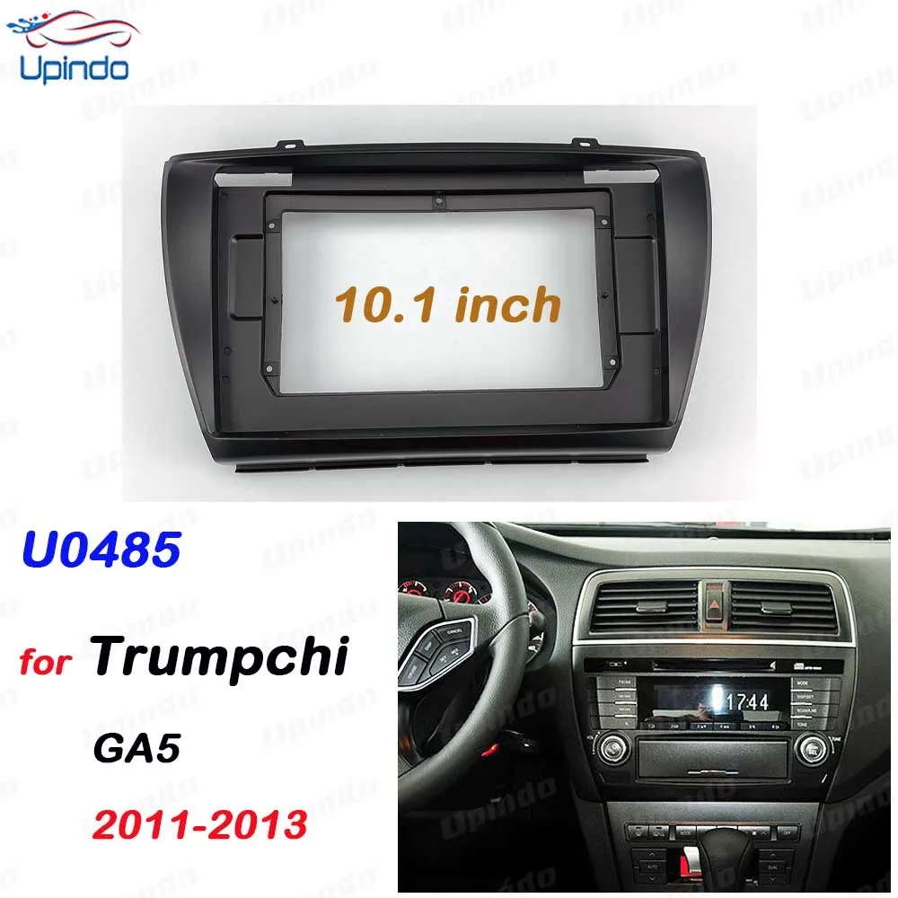

Для GAC Trumpchi GA5 2011-2013 Upindo 2 Din 10,1 дюйма Android автомобильный радиоприемник панель приборной панели рамка автомобильные аксессуары