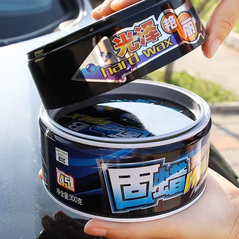 Polishing Scratch Repair Agent Paint Car Crystal Hard Wax Paint Care Waterproof Coating Paste Wax