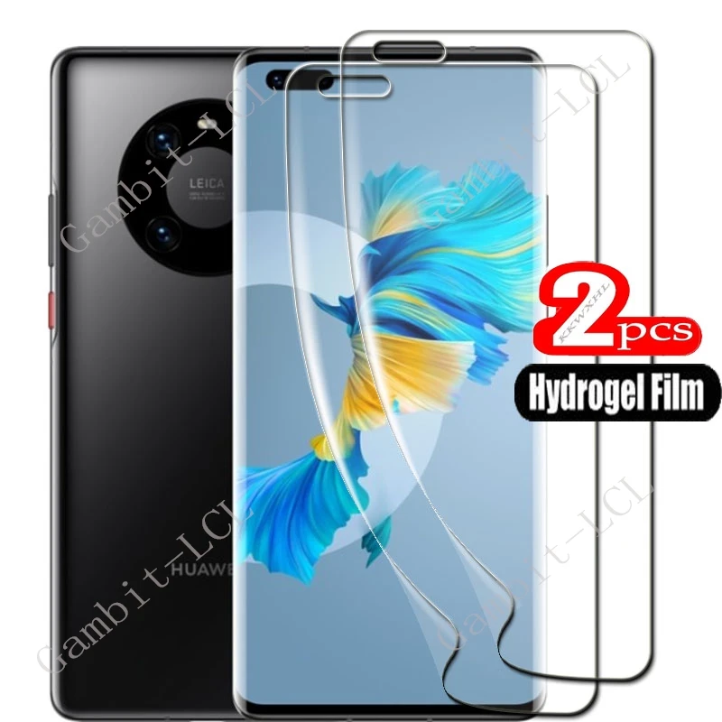 2PCS For Huawei Mate 40 Pro+ 6.76