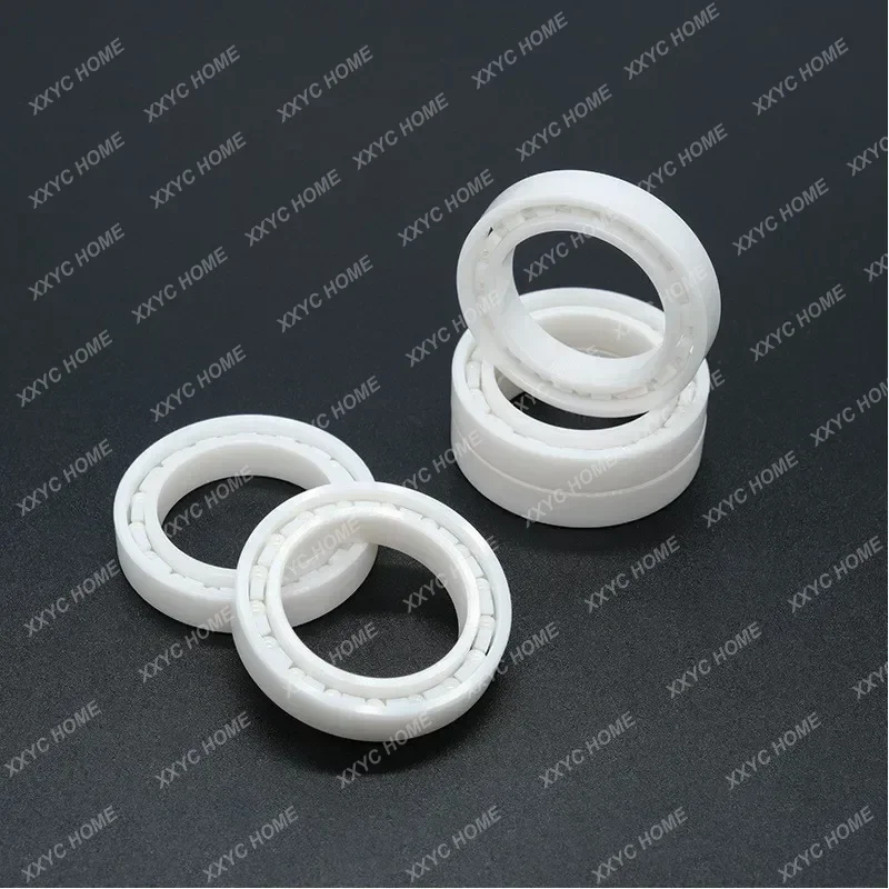 

1 Piece 6800 6801 6802 6803 6804 6805 6806 6807 6808 Full ZrO2 Ceramic Ball Zirconia Bearing Good Quality 2RS Seal On Both Sides