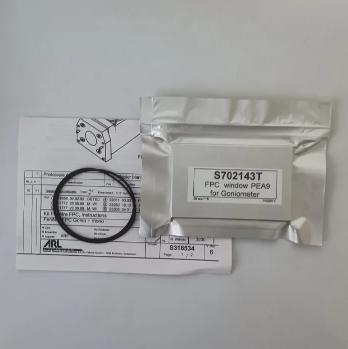 نافذة فيشر FPC الحرارية العلمية PEA9 لمقياس الزوايا P/N S 702143 T الأصلي والجديد #3