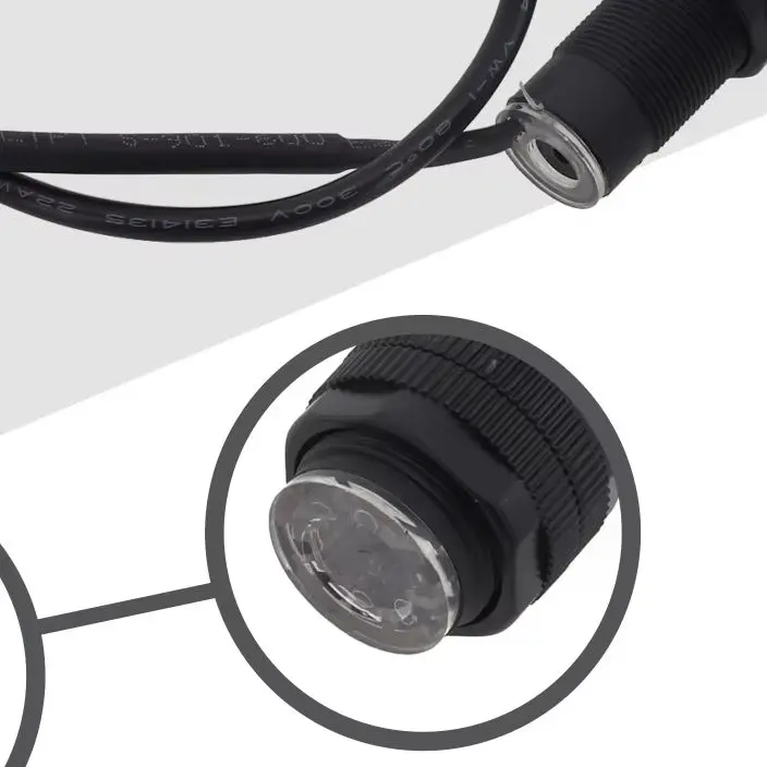 Low Pellet Alarm Replacement for GMG For Green Mountain Grills Compatible with Remote/WiFi Models Easy Installation