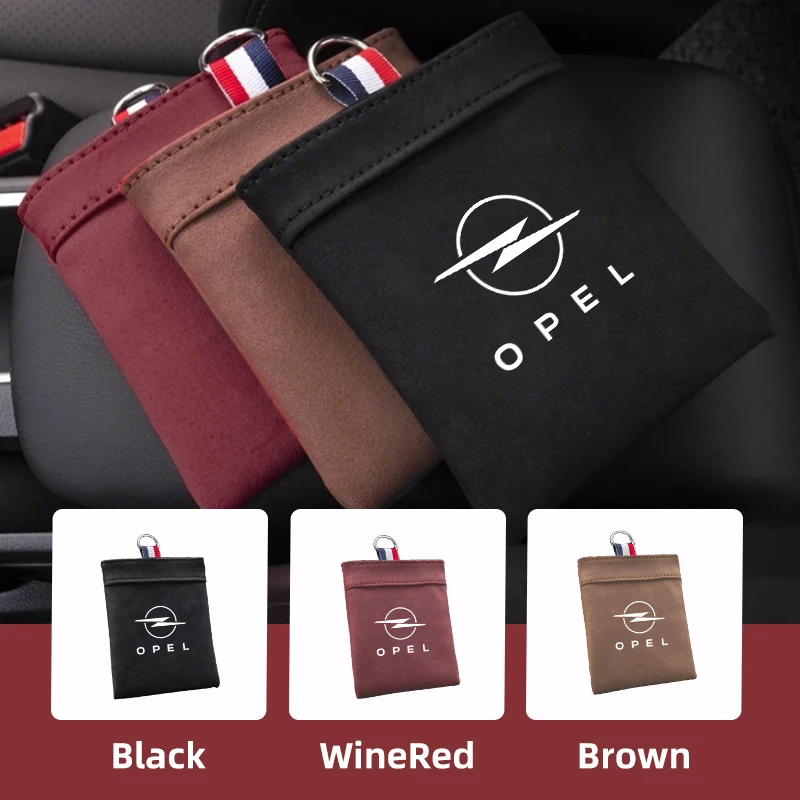 

Car Air Vent Storage Bag Organizer Sunglass Phone Pocket Coin Key Card Case For Opel Astra Insignia Corsa Zafira Meriva Mokka Vi
