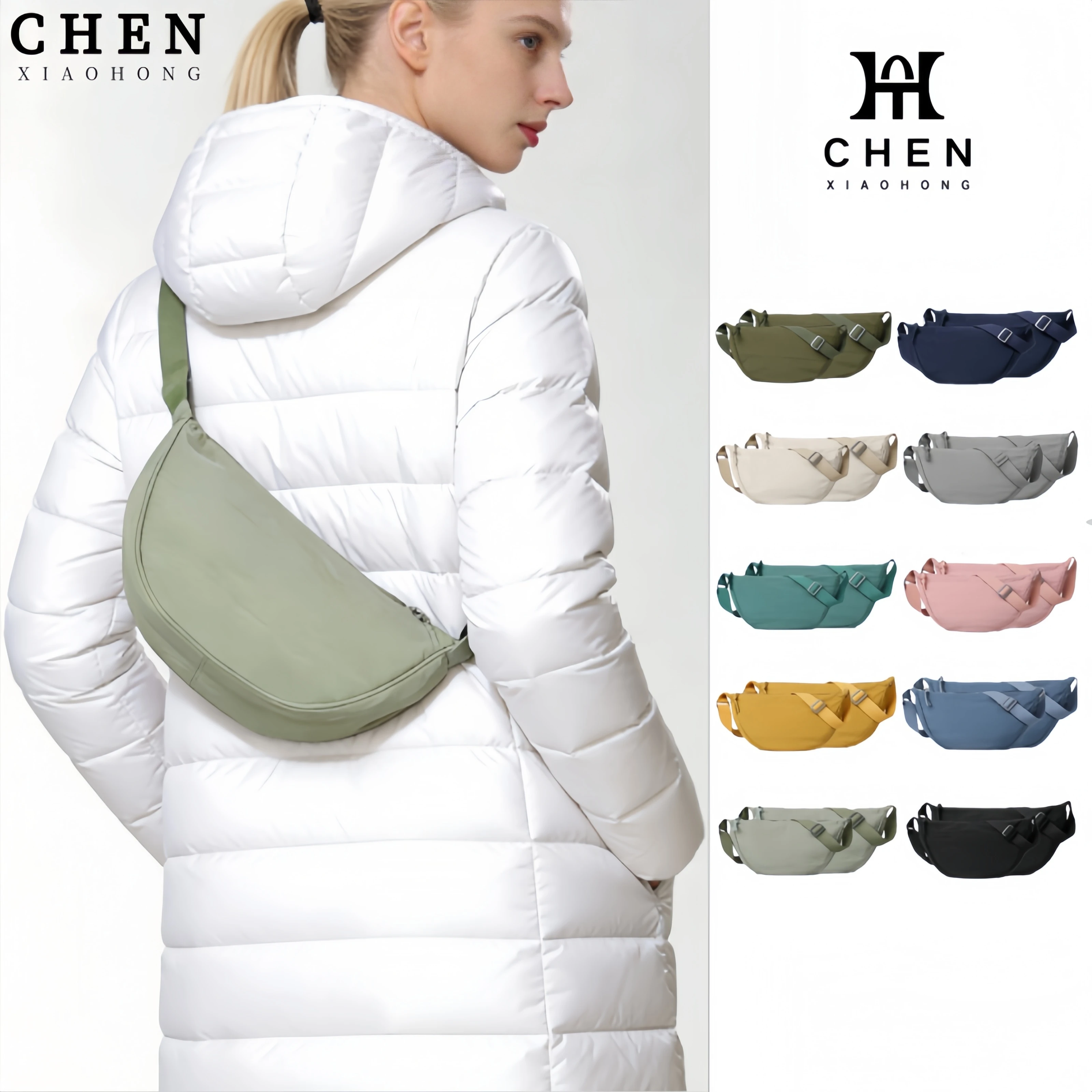 

Мини-сумка через плечо для женщин, портативная многоразовая сумка на плечо