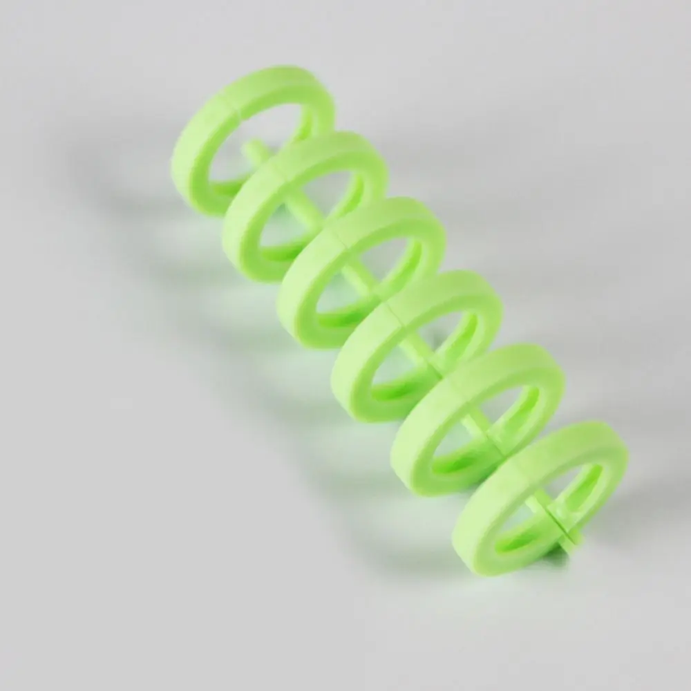 مذكرات ملزمة لوازم الألبومات كتاب الموثق الأطواق DIY بها بنفسك الموثق الدائري 6-حلقة دائرة حلقة ورقة الموثق حلقة فضفاضة ورقة حلقة