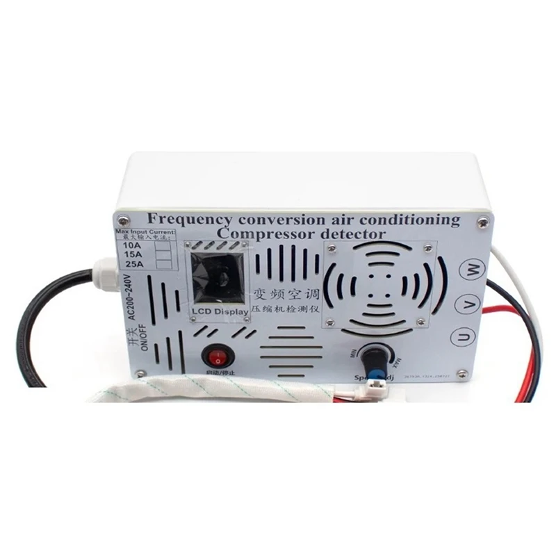 

Преобразование частоты, детектор компрессора кондиционера, 1-5 л.с., инверторный инструмент для тестирования компрессора кондиционера, EU PLUG-ABYS