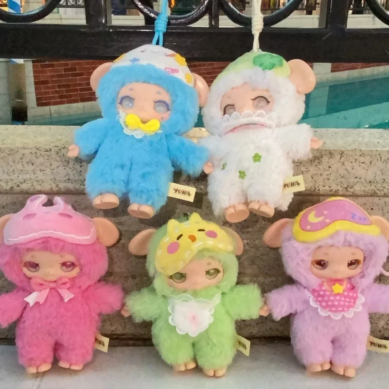 Genuine Yuna Goodnight Sheep Series Blind Box Collection Model Mysterious Box Girl Gift Backpack Pendant Cute Cartoon Child Toys